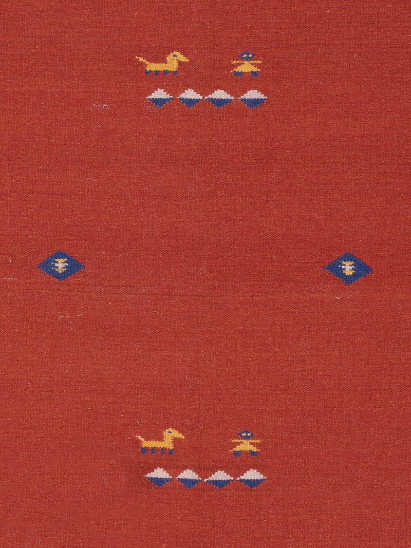 Nowoczesny kilim Dywan - Dywan wełniany