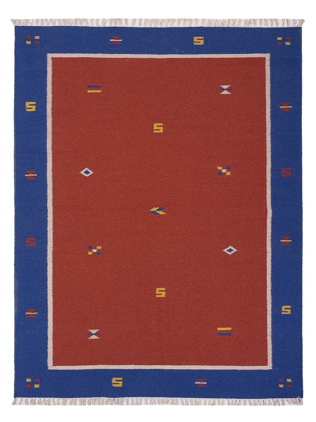 Kelim Teppich - Trendy - 240 x 170 cm - rost