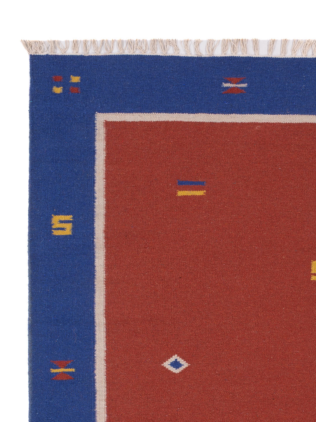 Nowoczesny kilim Dywan - Dywan wełniany