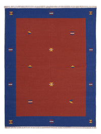 Nowoczesny kilim Dywan - Dywan wełniany – product image
