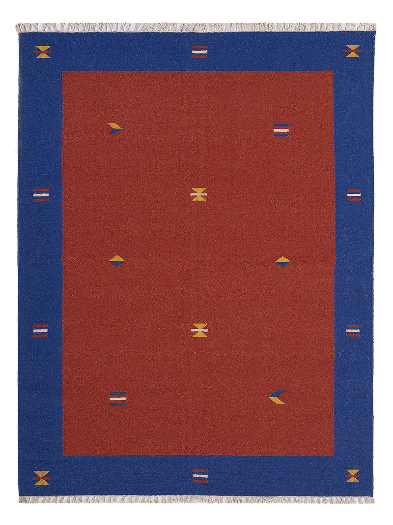 Nowoczesny kilim Dywan - Dywan wełniany