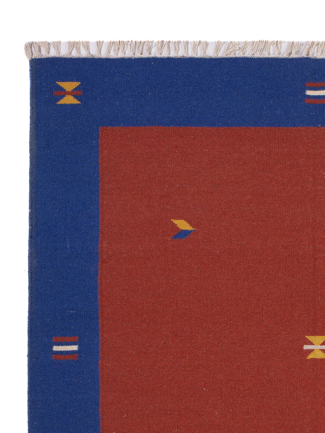 Nowoczesny kilim Dywan - Dywan wełniany
