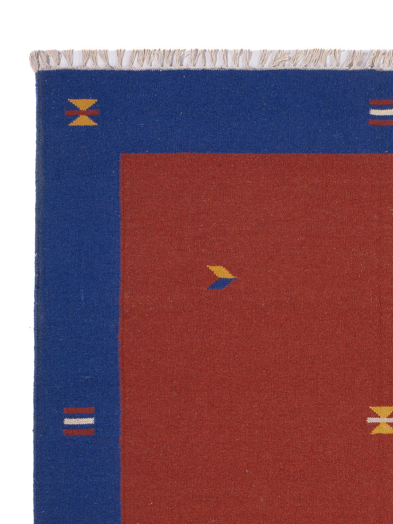 Nowoczesny kilim Dywan - Dywan wełniany