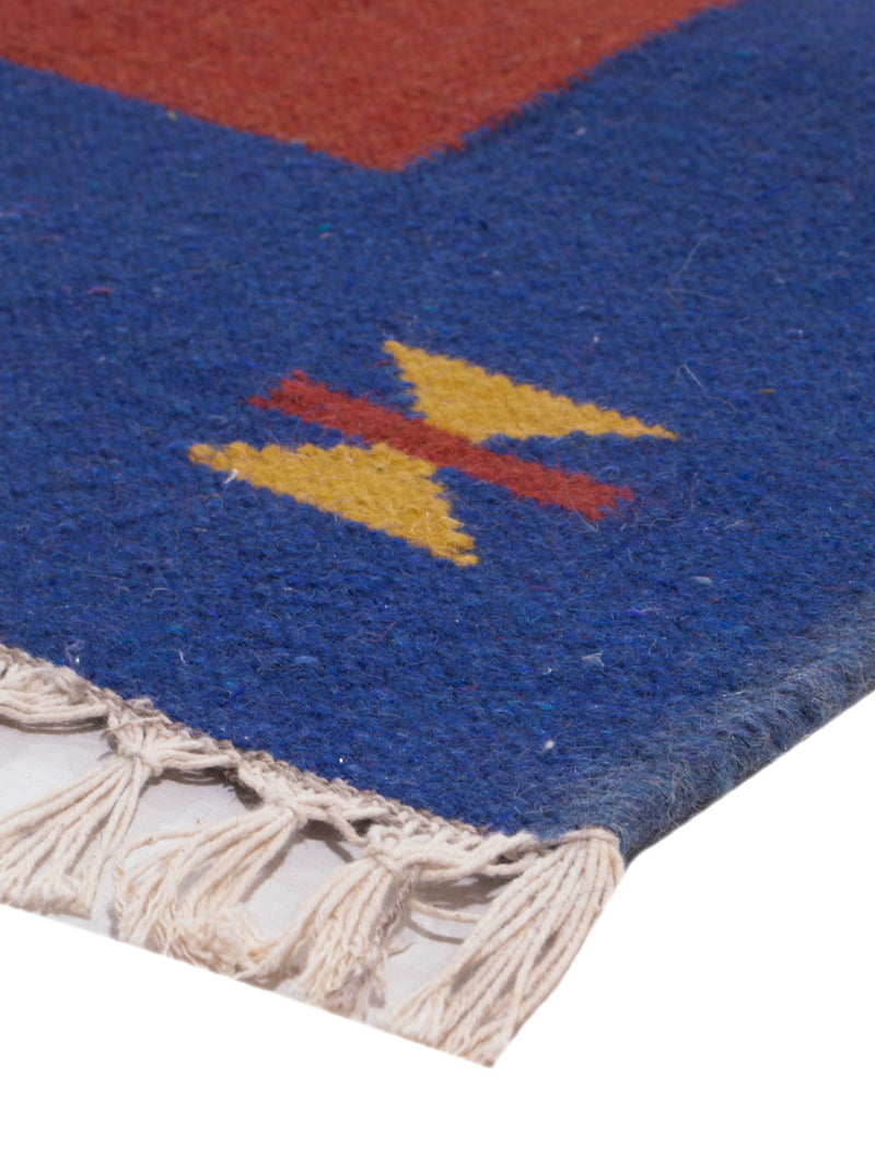 Nowoczesny kilim Dywan - Dywan wełniany