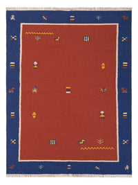 Kelim Teppich - Trendy - 240 x 170 cm - rost