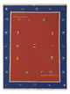 Nowoczesny kilim Dywan - Dywan wełniany