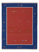 Nowoczesny kilim Dywan - Dywan wełniany