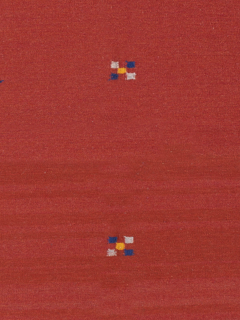 Nowoczesny kilim Dywan - Dywan wełniany