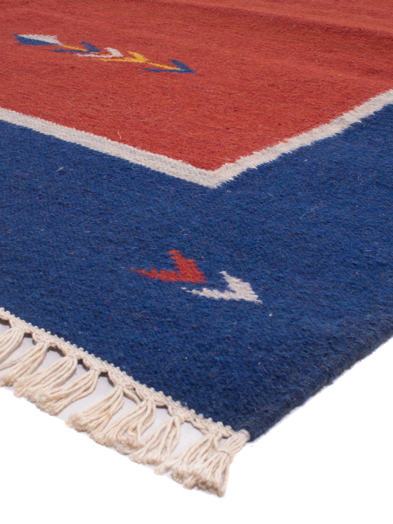 Nowoczesny kilim Dywan - Dywan wełniany