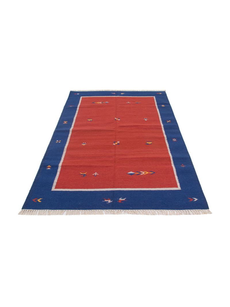 Nowoczesny kilim Dywan - Dywan wełniany