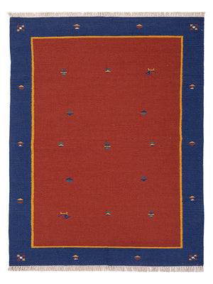 Kelim Teppich - Trendy - 240 x 170 cm - rost