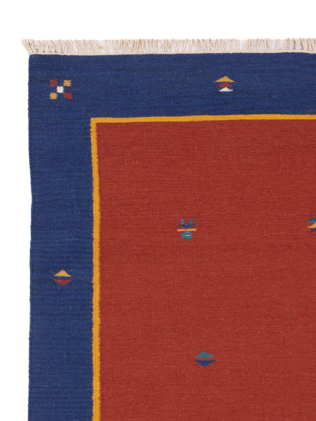 Nowoczesny kilim Dywan - Dywan wełniany