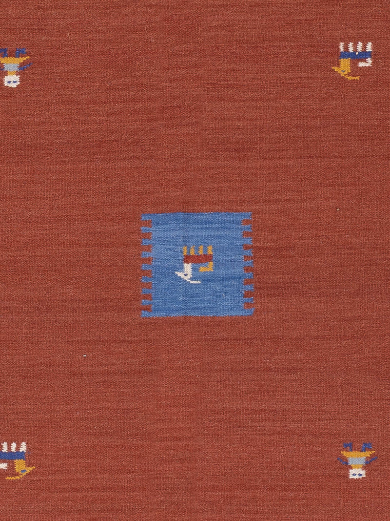 Nowoczesny kilim Dywan - Dywan wełniany