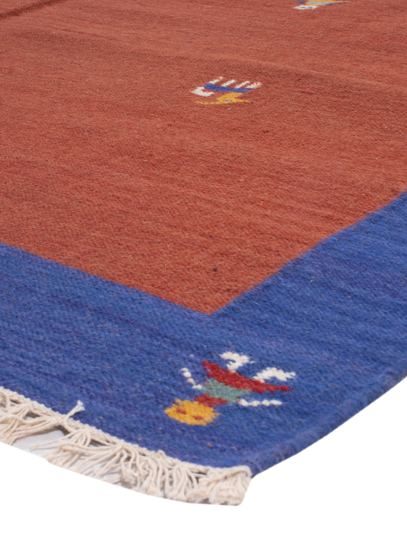 Nowoczesny kilim Dywan - Dywan wełniany