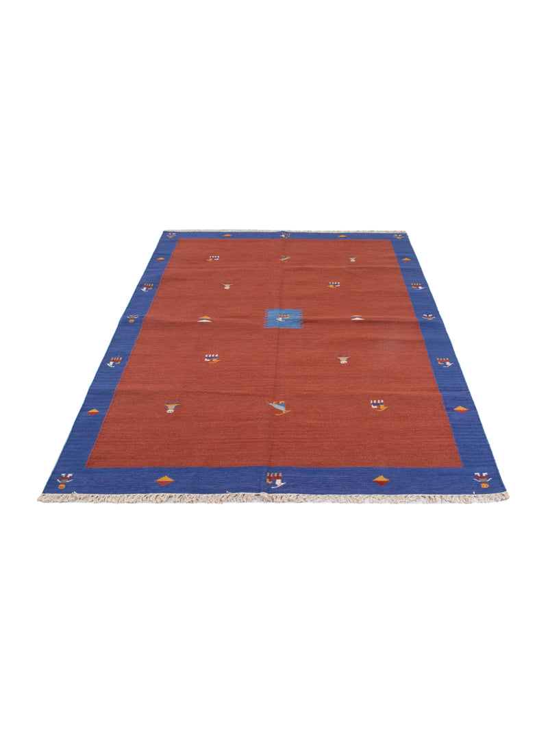 Nowoczesny kilim Dywan - Dywan wełniany