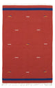 Nowoczesny kilim Dywan 180x120cm - Dywan wełniany