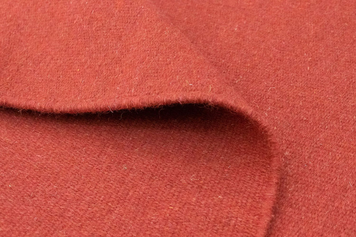 Dywan Kelim - modny - 180 x 120 cm - czerwony