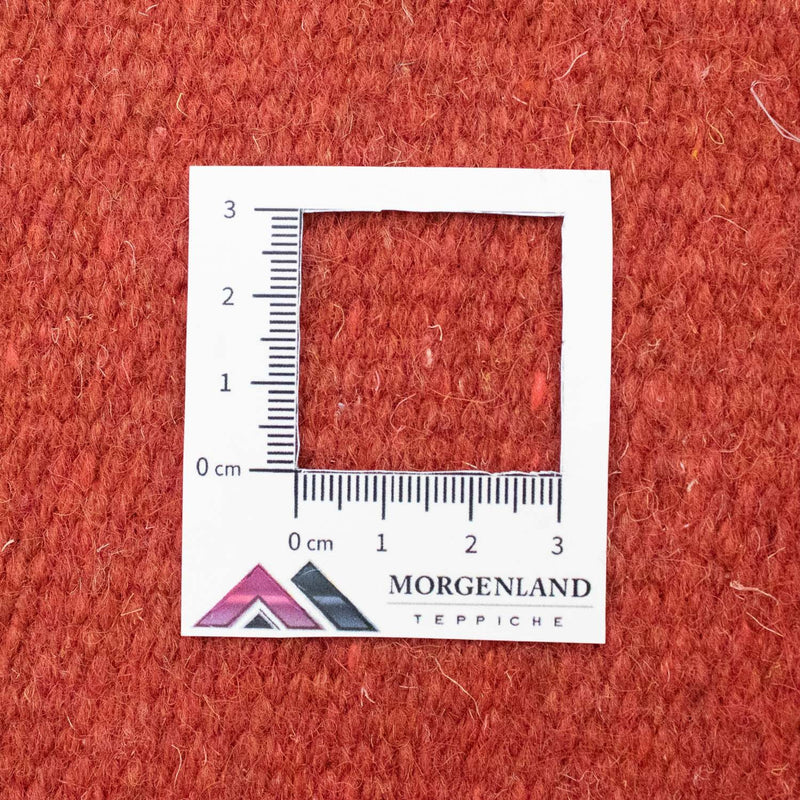 Dywan Kelim - modny - 180 x 120 cm - czerwony