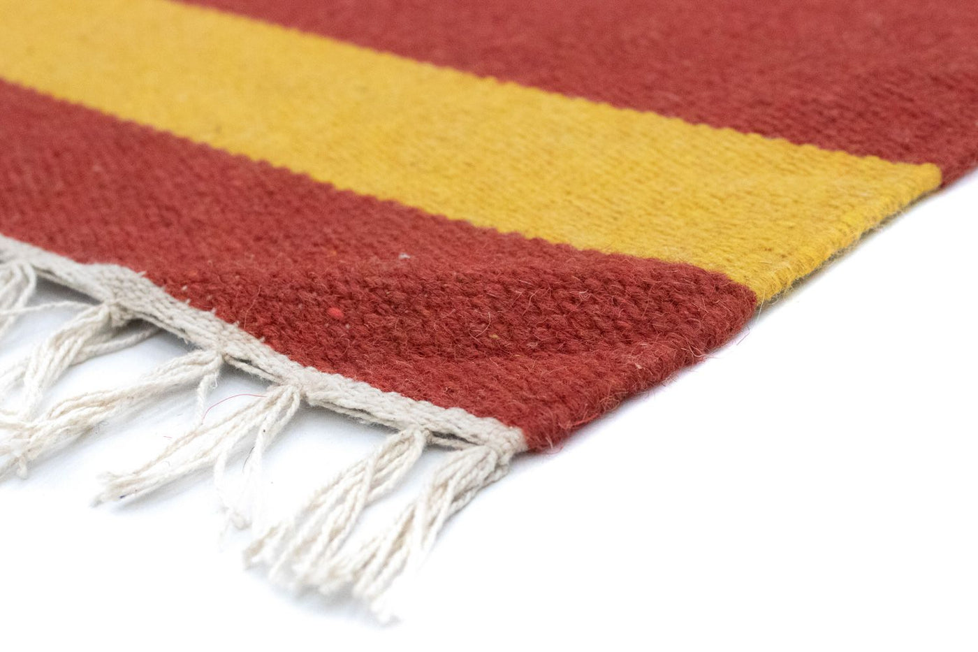 Nowoczesny kilim Dywan 200x140cm - Dywan wełniany
