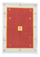 Nowoczesny kilim Dywan 140x200cm - Dywan wełniany