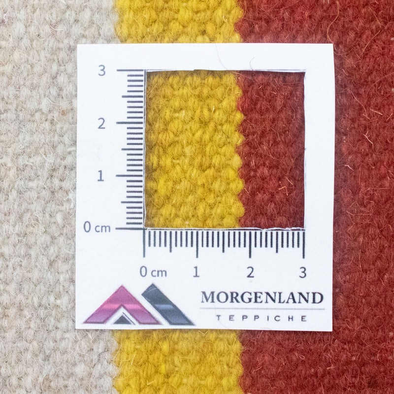 Dywan Kelim - modny - 200 x 140 cm - czerwony