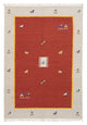 Nowoczesny kilim Dywan 200x140cm - Dywan wełniany