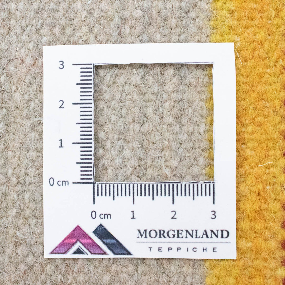 Dywan Kelim - modny - 200 x 140 cm - czerwony