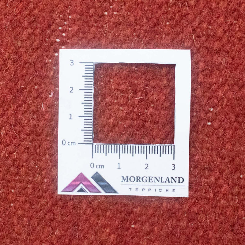 Dywan Kelim - modny - 200 x 140 cm - czerwony