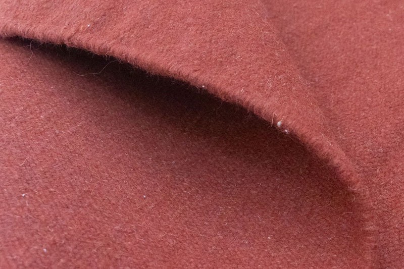 Dywan Kelim - modny - 200 x 140 cm - czerwony