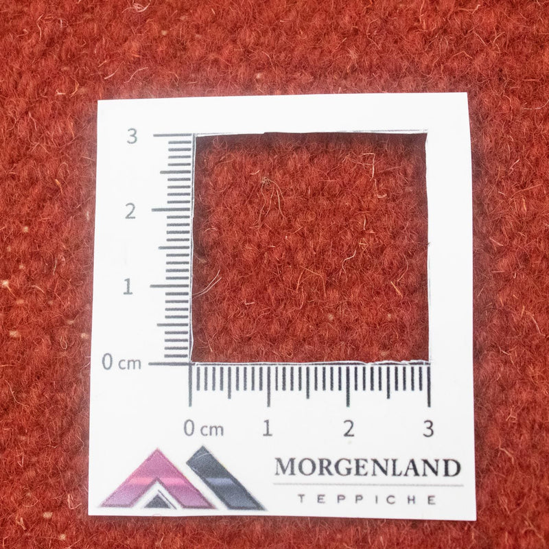 Dywan Kelim - modny - 200 x 140 cm - czerwony