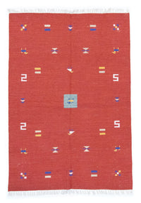 Nowoczesny kilim Dywan 200x140cm - Dywan wełniany – product image