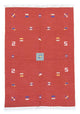 Nowoczesny kilim Dywan 200x140cm - Dywan wełniany