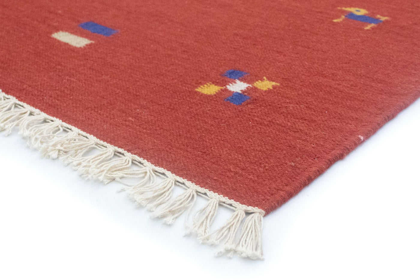 Nowoczesny kilim Dywan 200x140cm - Dywan wełniany