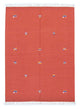 Nowoczesny kilim Dywan 200x140cm - Dywan wełniany