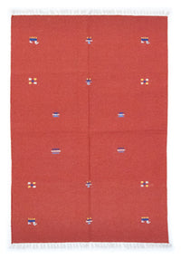 Nowoczesny kilim Dywan 200x140cm - Dywan wełniany – product image