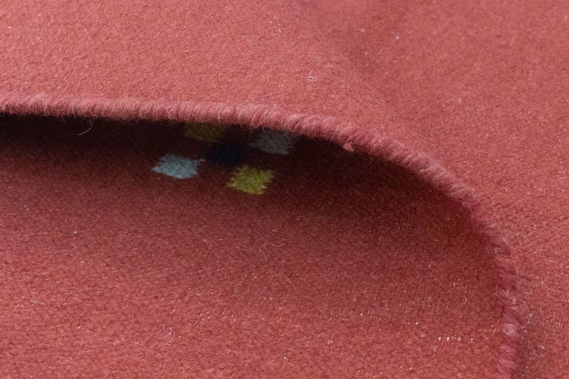 Dywan Kelim - modny - 200 x 140 cm - czerwony