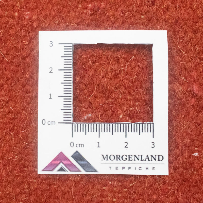 Dywan Kelim - modny - 200 x 140 cm - pomarańczowy