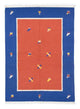 Nowoczesny kilim Dywan 200x140cm - Dywan wełniany