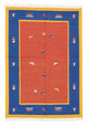 Nowoczesny kilim Dywan 200x140cm - Dywan wełniany