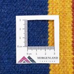 Dywan Kelim - modny - 200 x 140 cm - czerwony