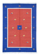 Nowoczesny kilim Dywan 200x140cm - Dywan wełniany