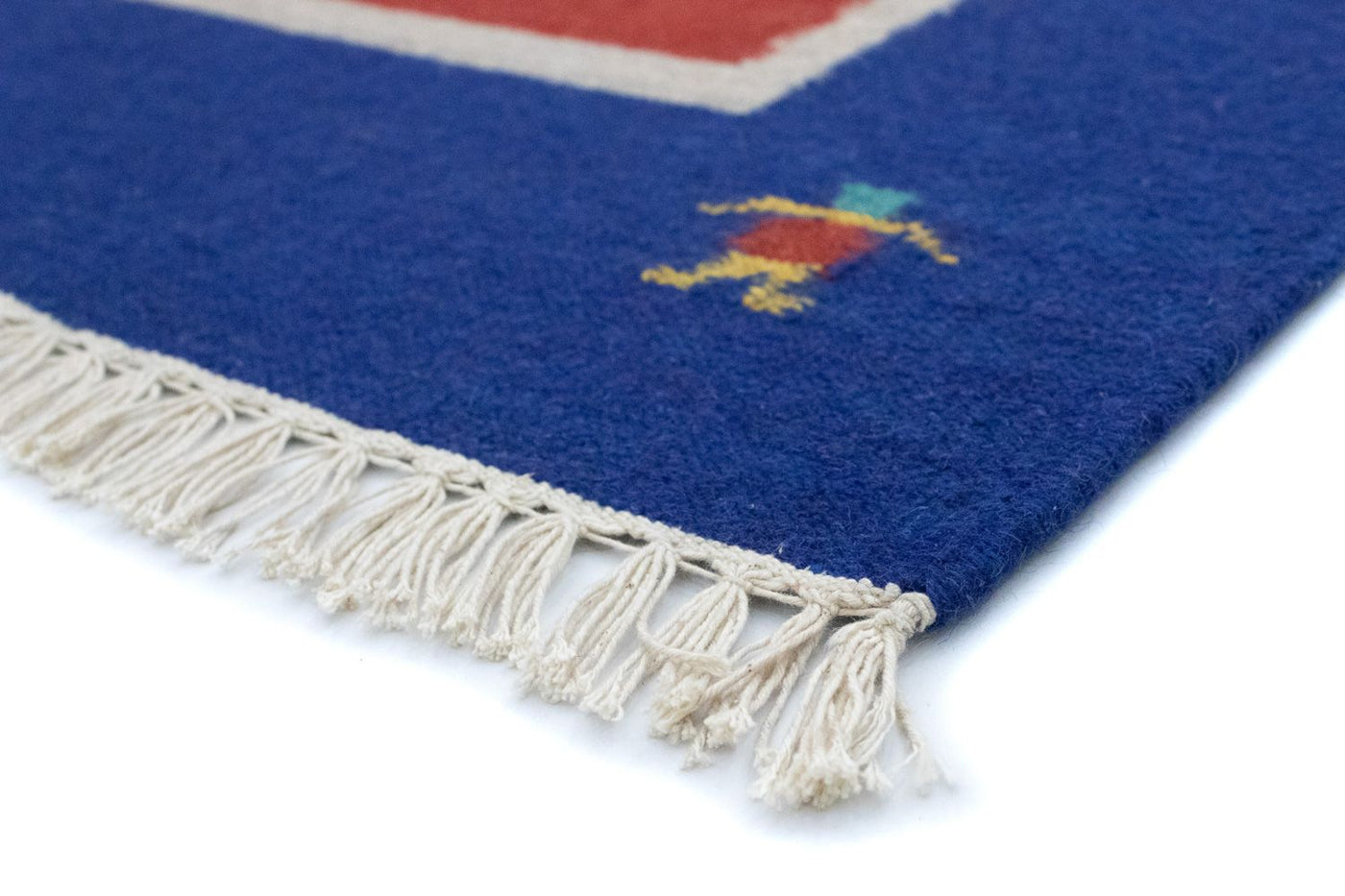 Nowoczesny kilim Dywan 200x140cm - Dywan wełniany
