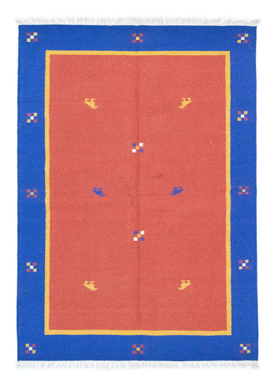 Nowoczesny kilim Dywan 140x200cm - Dywan wełniany