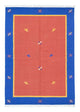 Nowoczesny kilim Dywan 200x140cm - Dywan wełniany