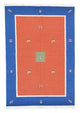 Nowoczesny kilim Dywan 200x140cm - Dywan wełniany
