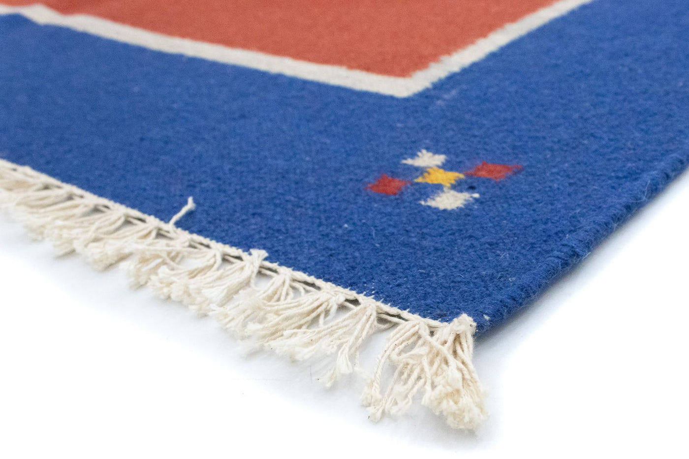 Nowoczesny kilim Dywan 200x140cm - Dywan wełniany