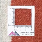 Dywan Kelim - modny - 200 x 140 cm - pomarańczowy