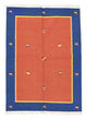 Nowoczesny kilim Dywan 200x140cm - Dywan wełniany
