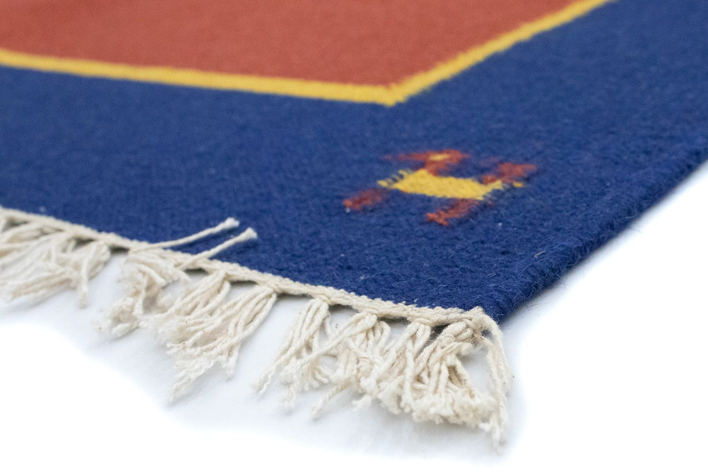Nowoczesny kilim Dywan 200x140cm - Dywan wełniany