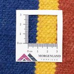 Dywan Kelim - modny - 200 x 140 cm - pomarańczowy